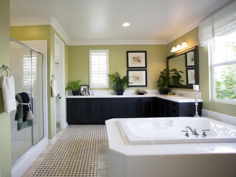 Luxurious Bathroom Upgrade with Custom Features