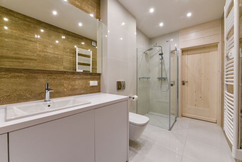 Modern Master Bathroom